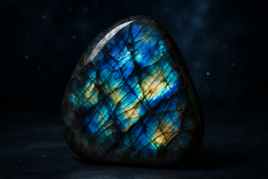 🌌 Labradorite : La pierre des thérapeutes, protectrice des hypersensibles