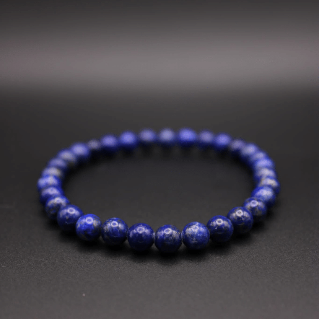 Bracelet en Lapis Lazuli - Communication , créativité