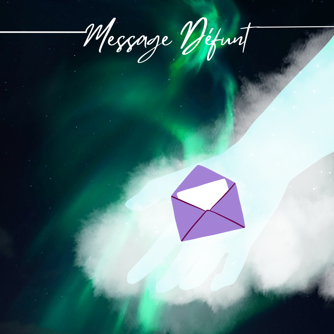 Receiving a Message from a Deceased Person