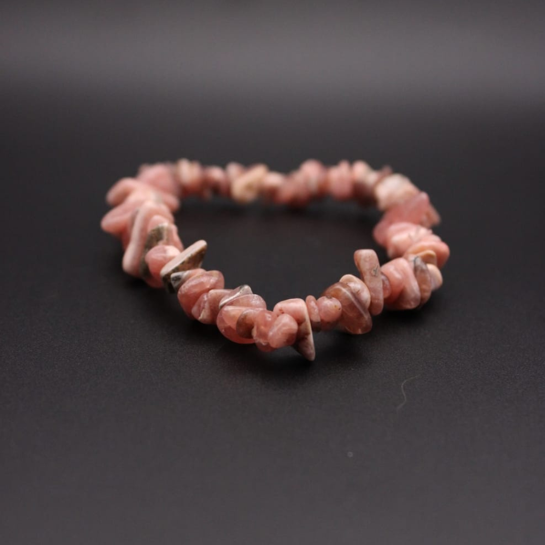 Bracelet Rhodochrosite- Guérison, Altruisme, Inquiétude