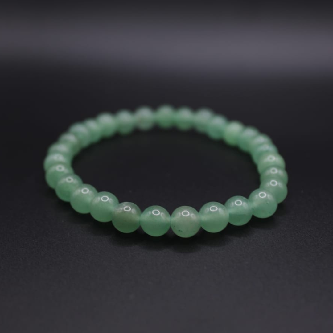 Bracelet en Aventurine - Prospérité , Réussite et Chance