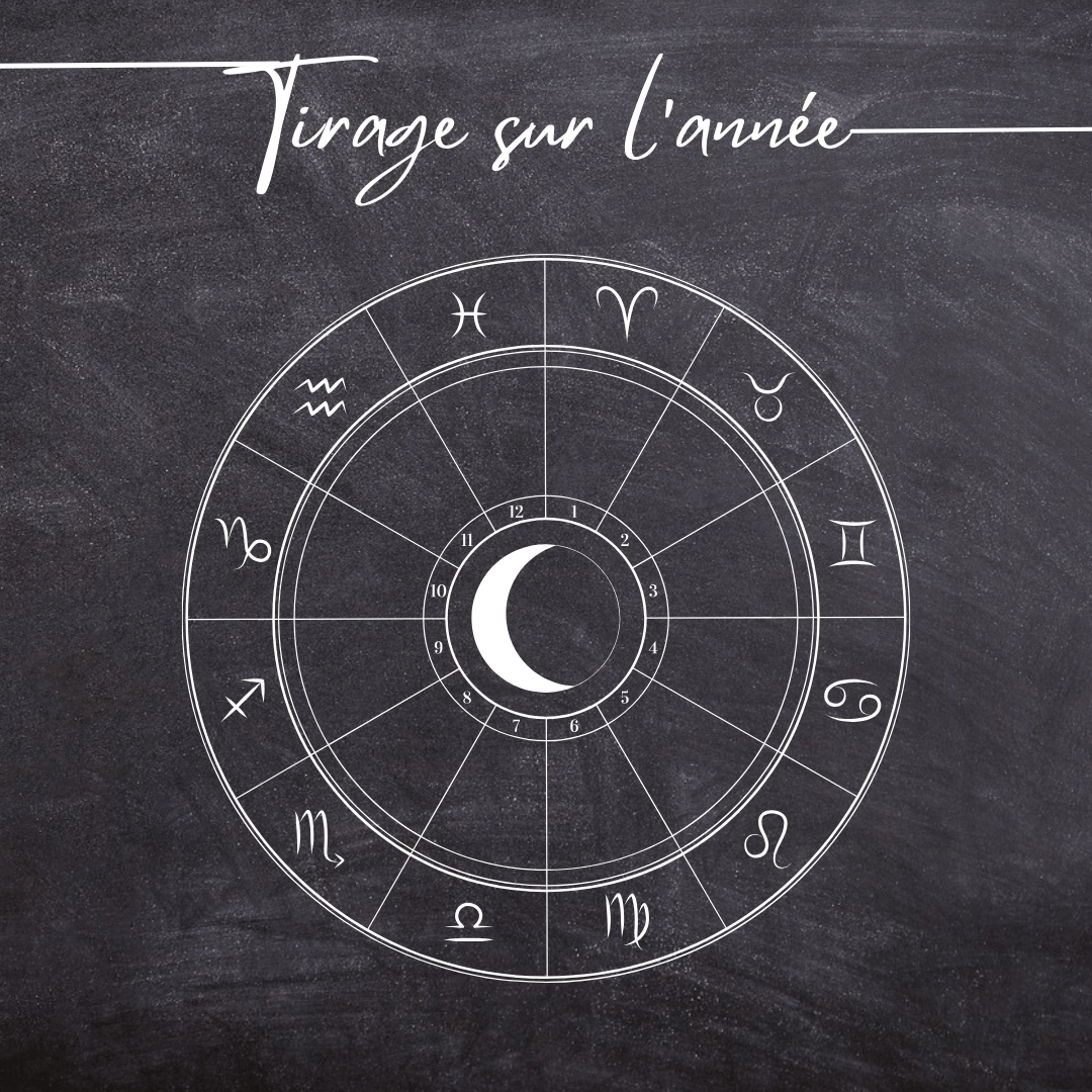 🔮 Tirage Complet des 12 Mois – Guidance Annuelle Personnalisée