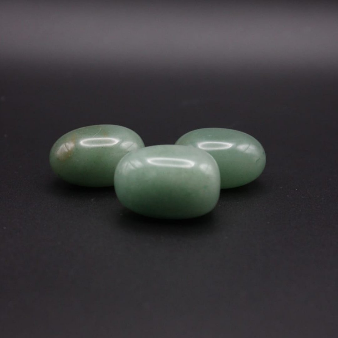 Tumbled Green Aventurine - Luck and Serenity
