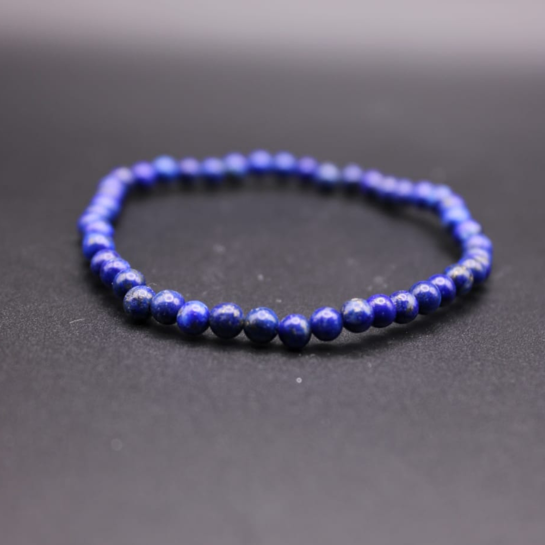 Bracelet en Lapis Lazuli - Communication , créativité