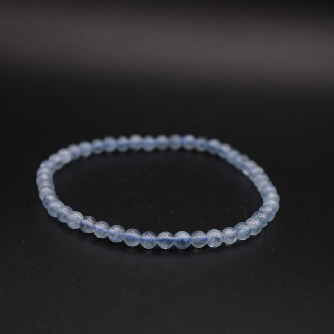 Bracelet Aigue-Marine - Sérénité , Communication