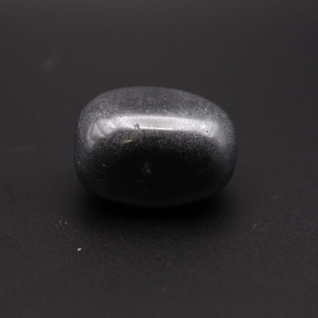Hematite Tumbled Stone - Protection and Energy