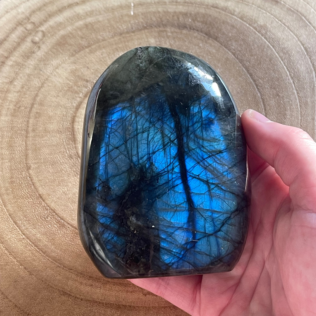 Labradorite Debout Qualité AAA - Gestion émotion, Protection