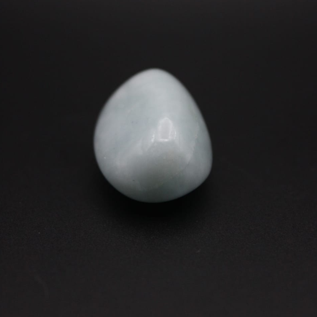 Pierre Roulée en Aigue-Marine - Clarté et Sérénité