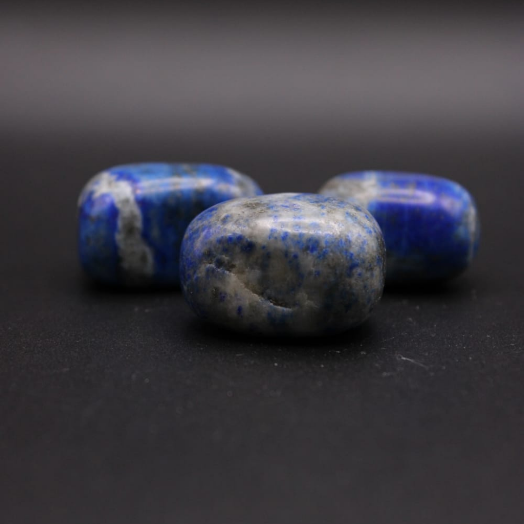 Lapis Lazuli Tumbled Stone - Wisdom and Truth