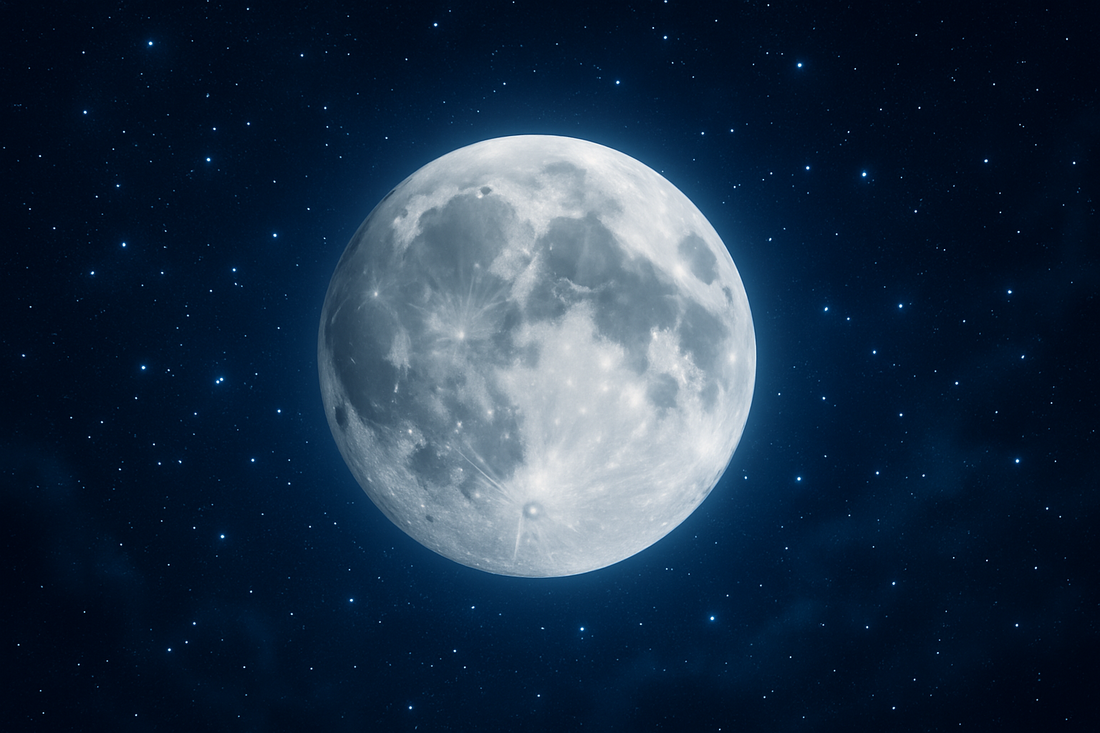 Pleine Lune en Vierge & Portail énergétique du 8/8