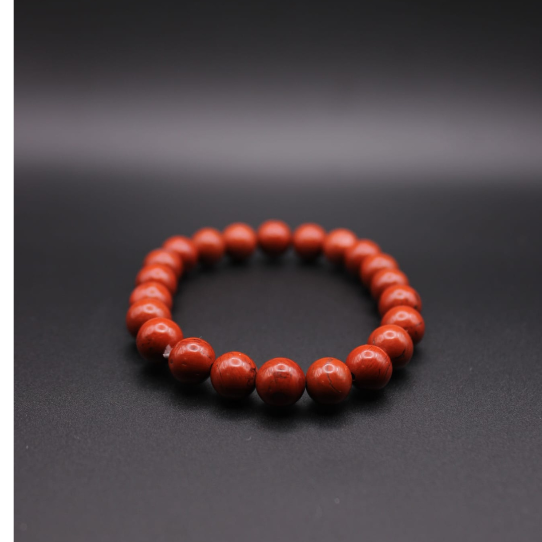 Bracelet Jaspe rouge