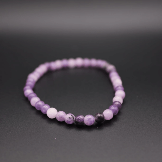 Bracelet en Lépidolite