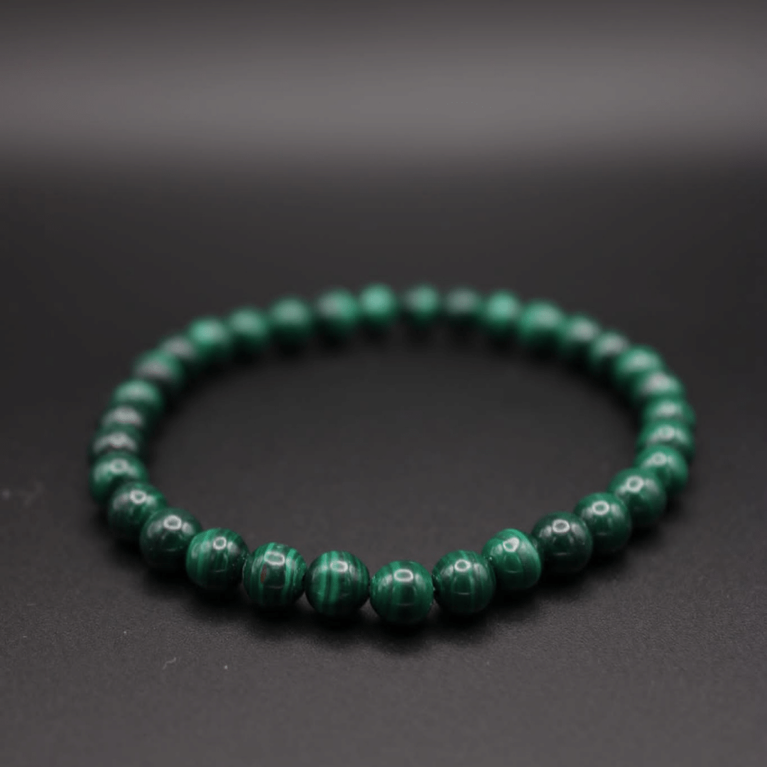 Bracelet en Malachite