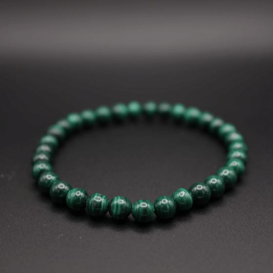 Bracelet en Malachite