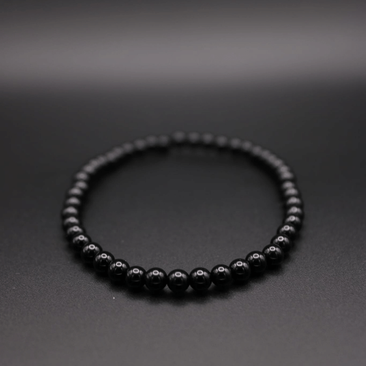 Bracelet en Onyx (4mm)