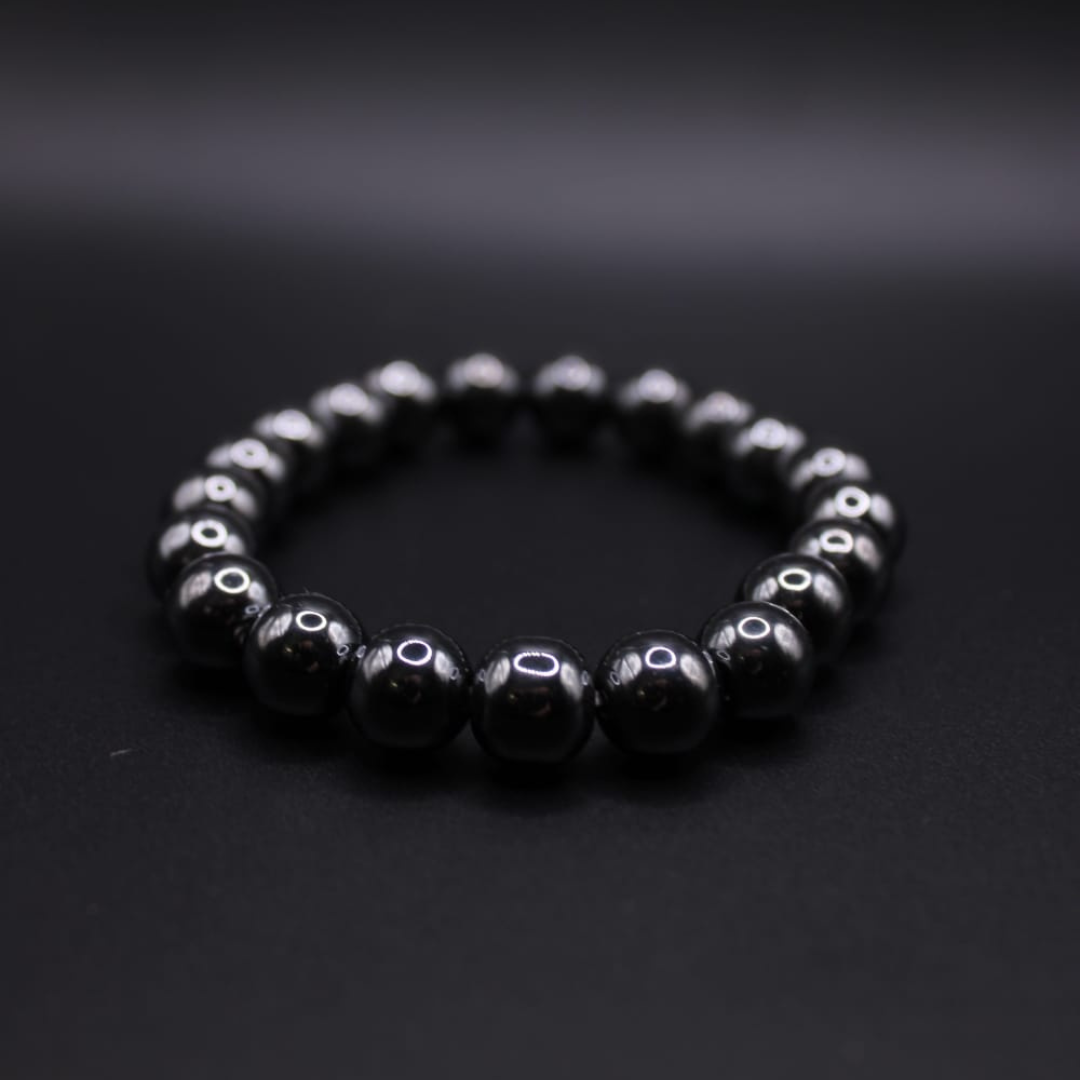 Bracelet en Hématite (10mm)