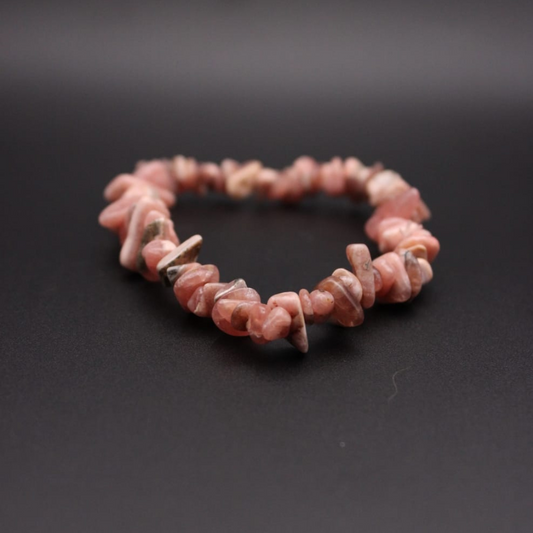 Bracelet baroque en Rhodochrosite - Amour et Compassion