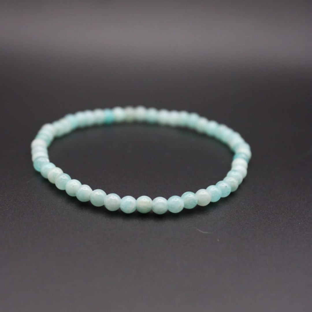 Bracelet en Amazonite - Qualité AA