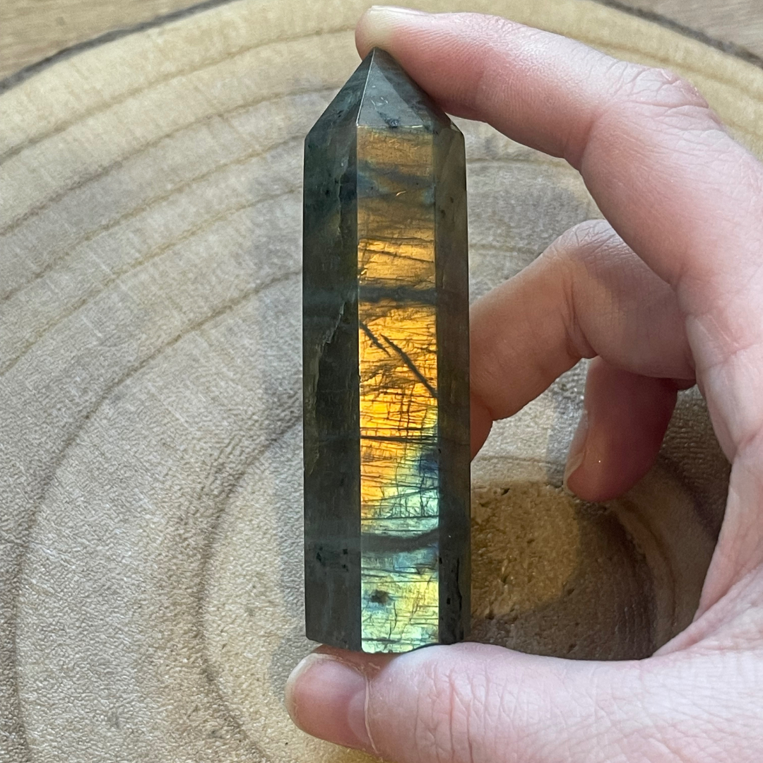 Labradorite- Gestion émotion , Protection,Hypersensibilité
