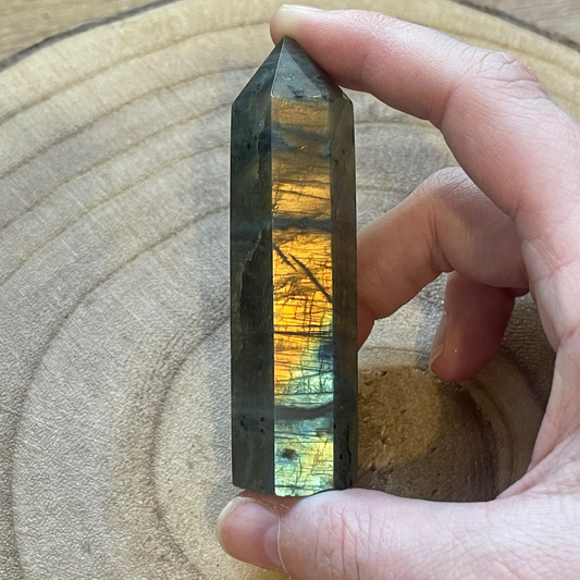 Labradorite- Gestion émotion , Protection,Hypersensibilité