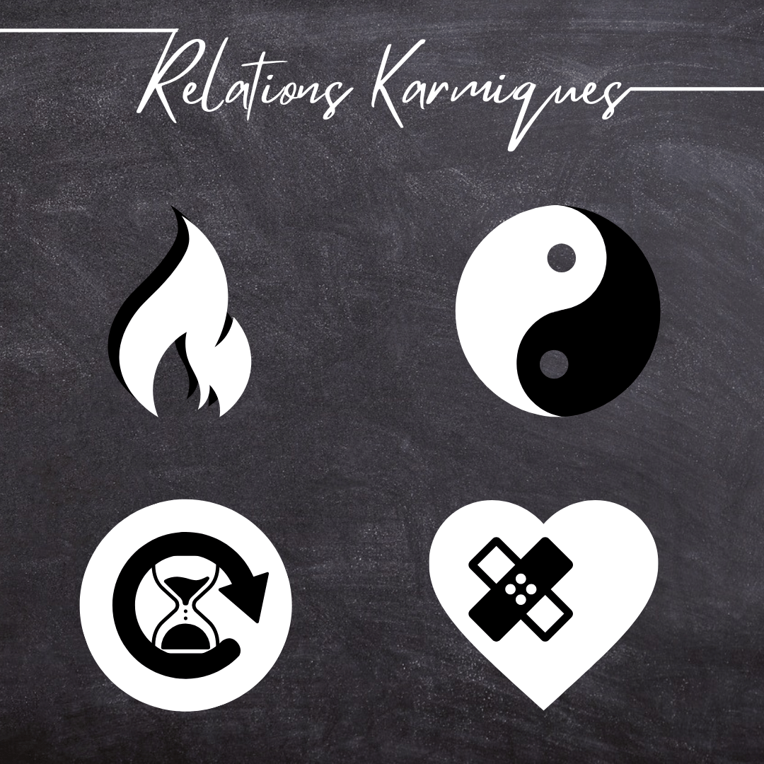 Relations Karmiques: Âmes Sœurs ou Flammes Jumelles ?