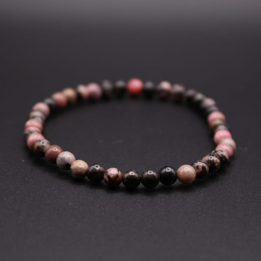 Bracelet en Rhodonite