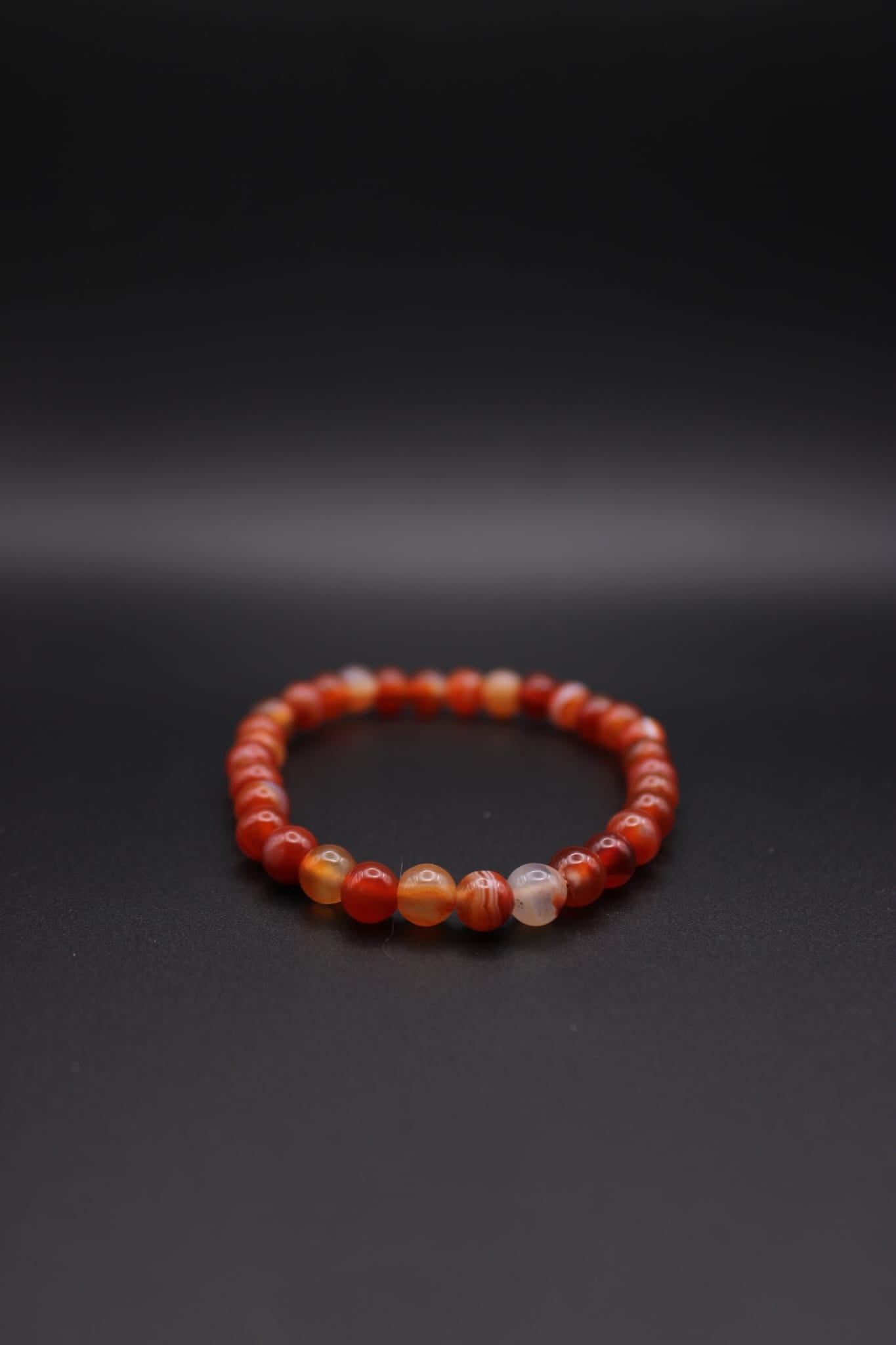 Bracelet en Cornaline - Vitalité ,motivation