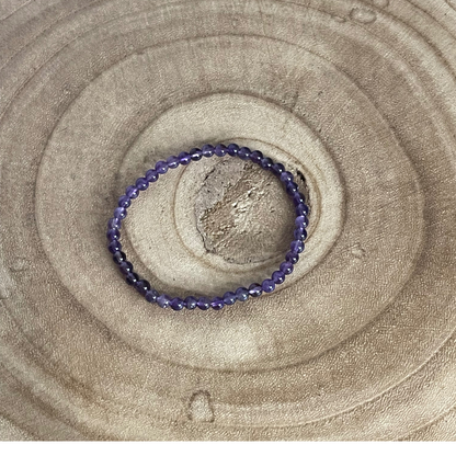 Bracelet en Améthyste - Anti stress, Anxiété , Angoisse, Sommeil