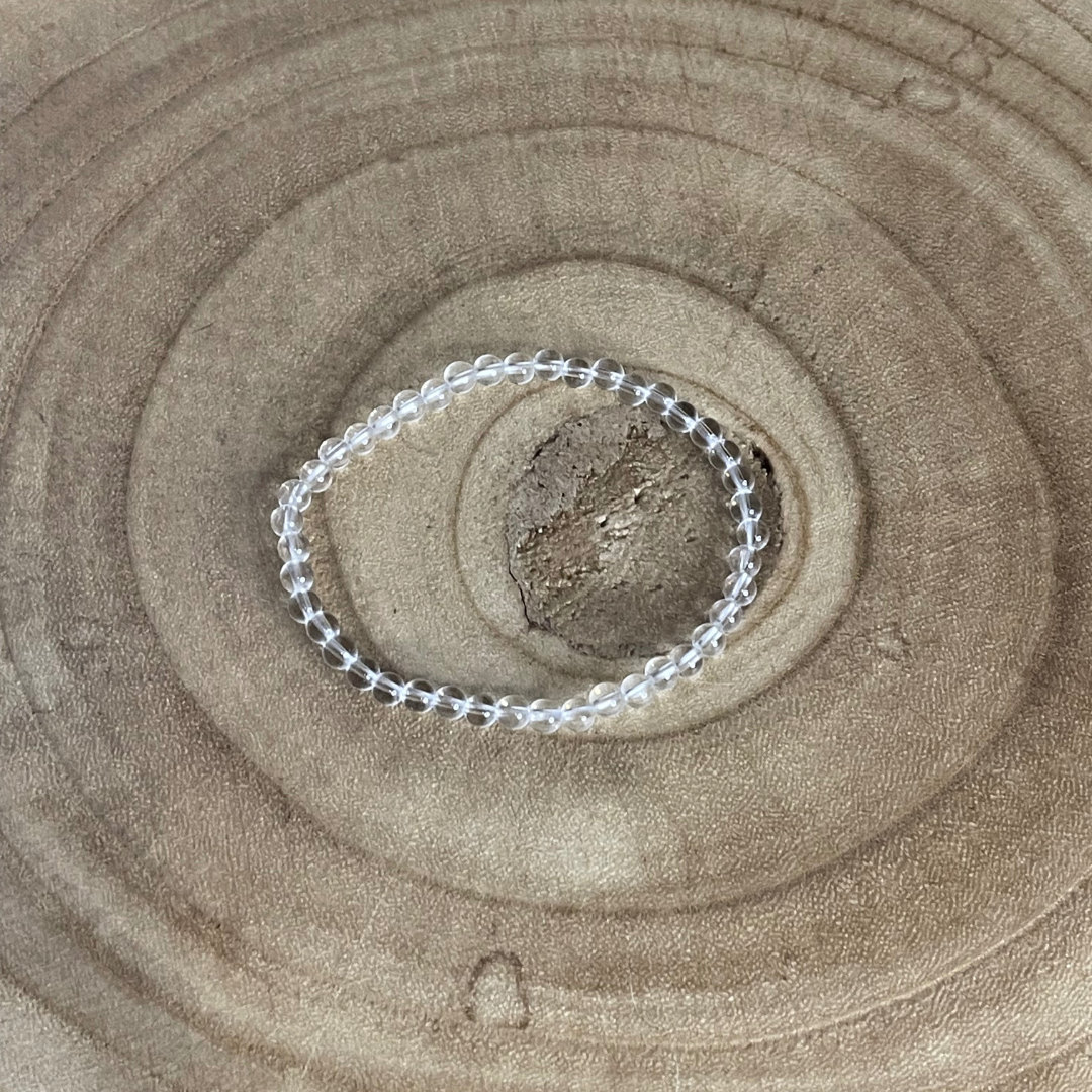 Bracelet Cristal de Roche - Clarté et Énergie