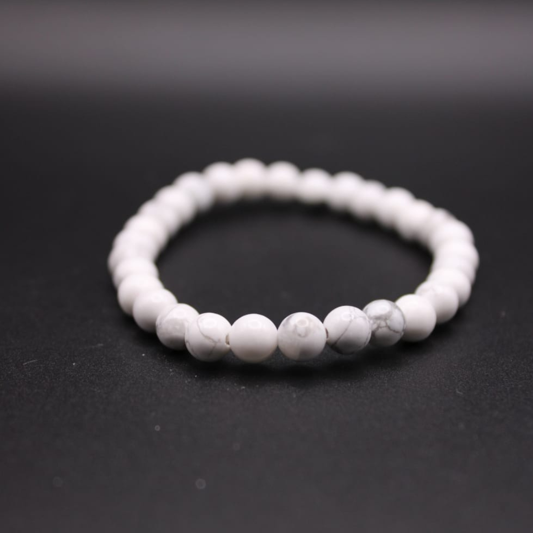 Bracelet en Howlite