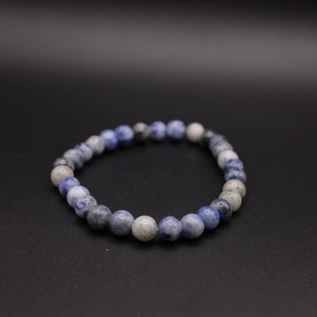 Bracelet en Sodalite