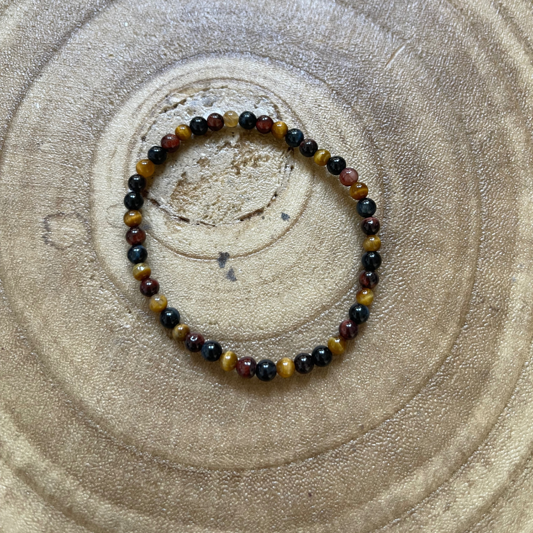 Bracelet Trois Œils - Force, Clairvoyance et Protection