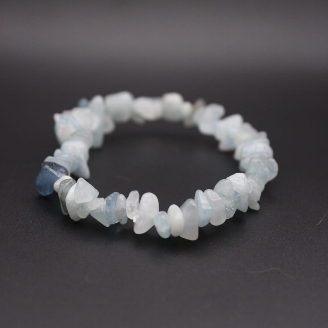 Bracelet Aigue-Marine - Sérénité , Communication