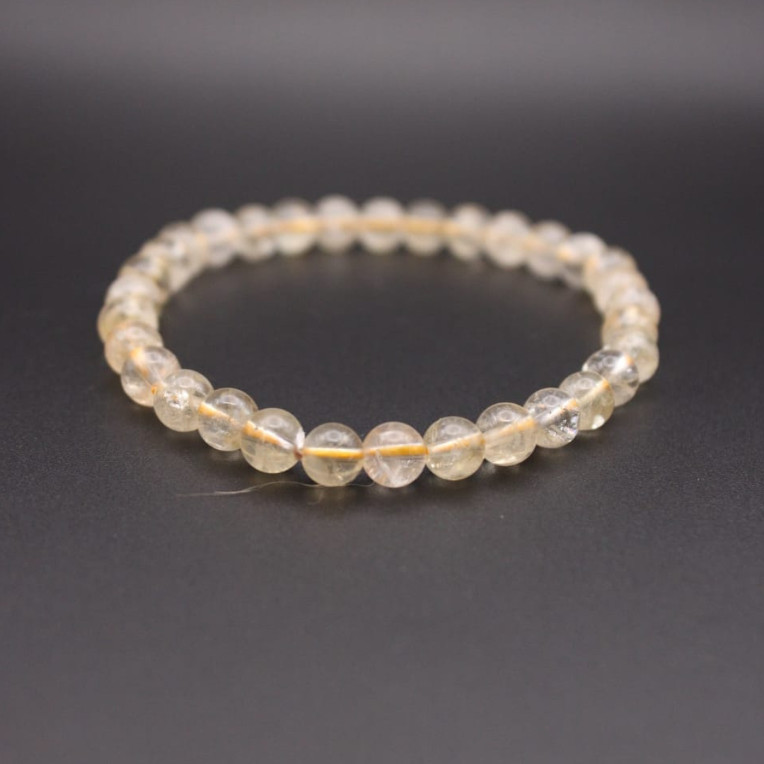 Bracelet en Citrine - Joie et Abondance