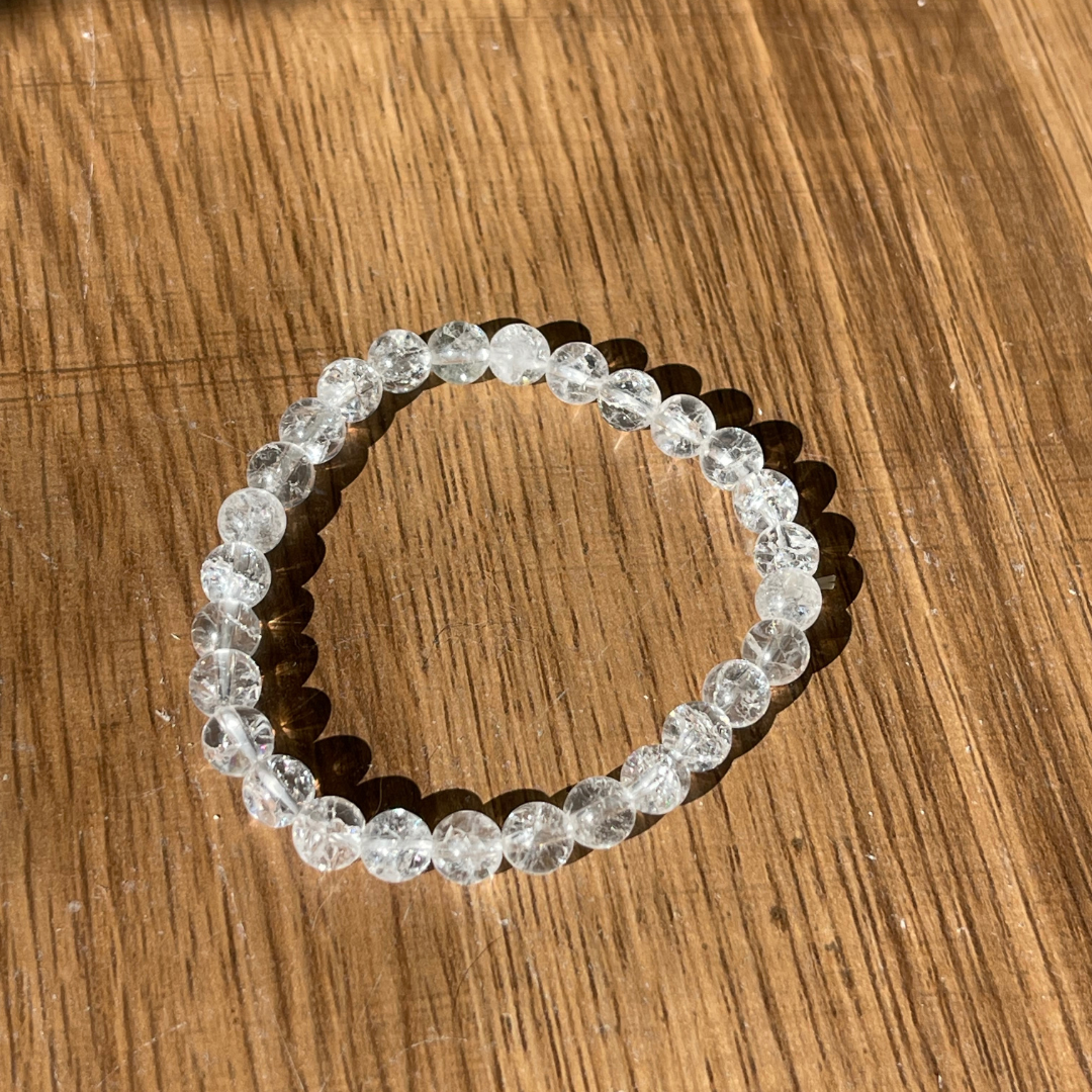 Bracelet en Cristal Crack- Intuition,Clairvoyance