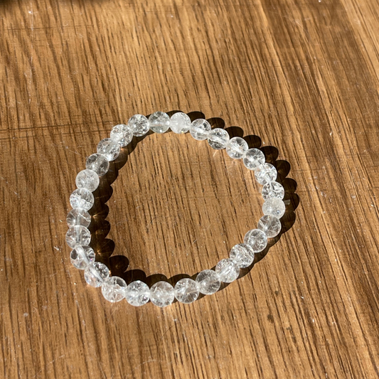 Bracelet en Cristal Crack- Intuition,Clairvoyance