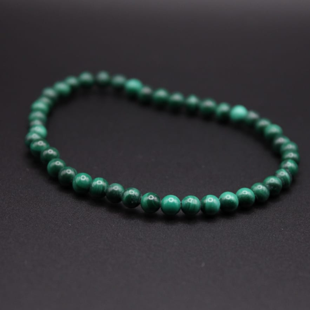 Bracelet en Malachite