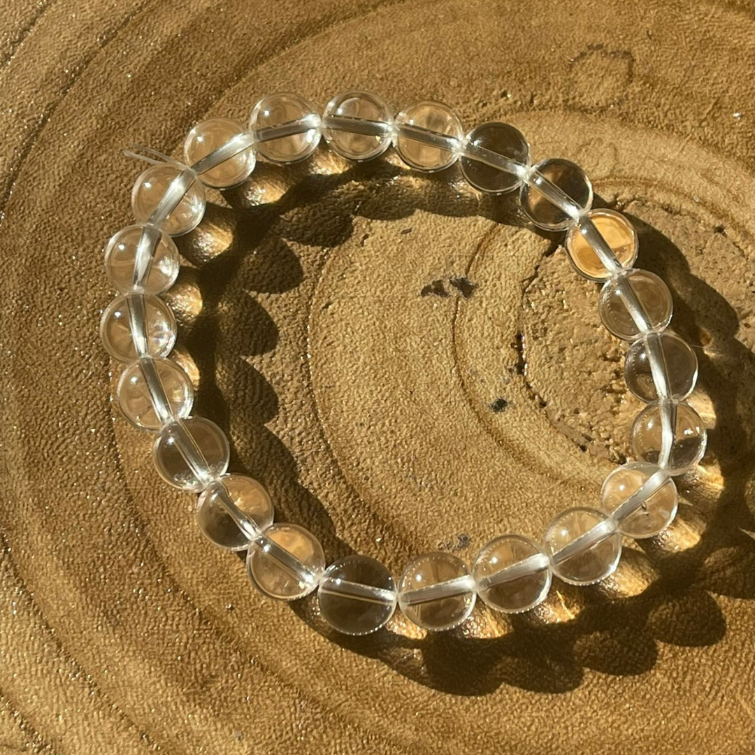 Bracelet Cristal de Roche - Clarté et Énergie