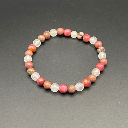 Bracelet Amour fait main – Guérison intérieure – Confiance & Estime de soi