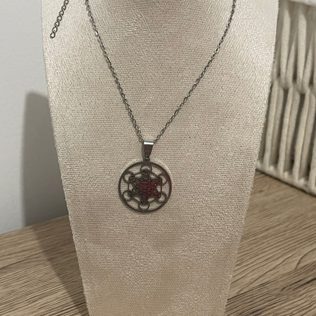 ✨ Pendentif Métatron – Protection & Harmonisation