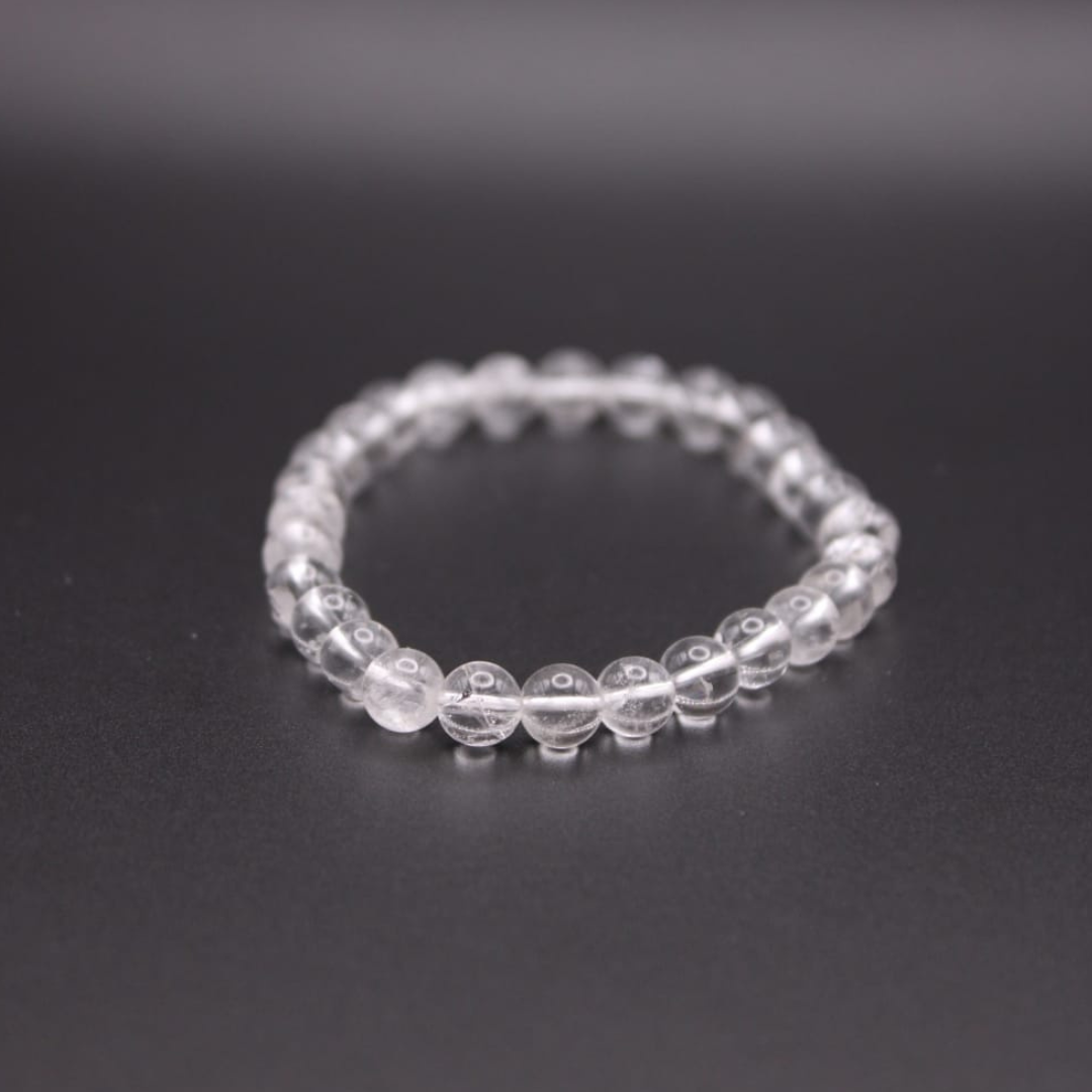 Bracelet Cristal de Roche - Clarté et Énergie