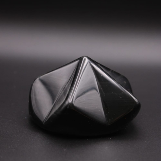 Étoile en Obsidienne Œil Céleste - Qualité AA, Provenance Mexique