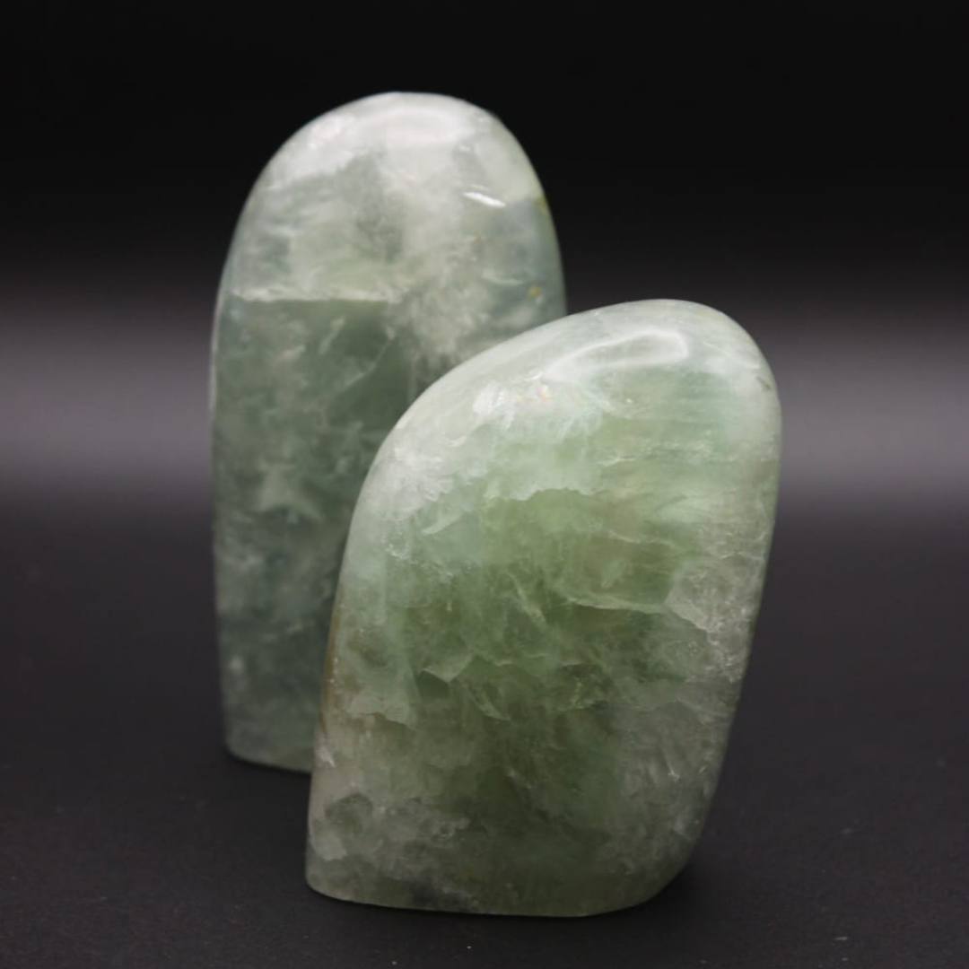 Fluorite Forme Libre - Qualité AA, Provenance Chine