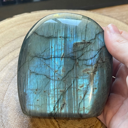 Labradorite Debout Qualité AAA - Gestion émotion, Protection