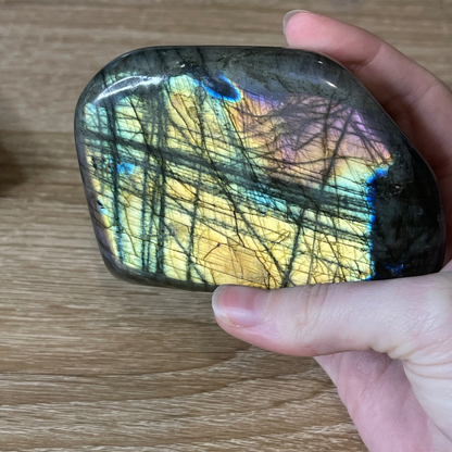 Labradorite Debout Qualité AAA - Gestion émotion, Protection