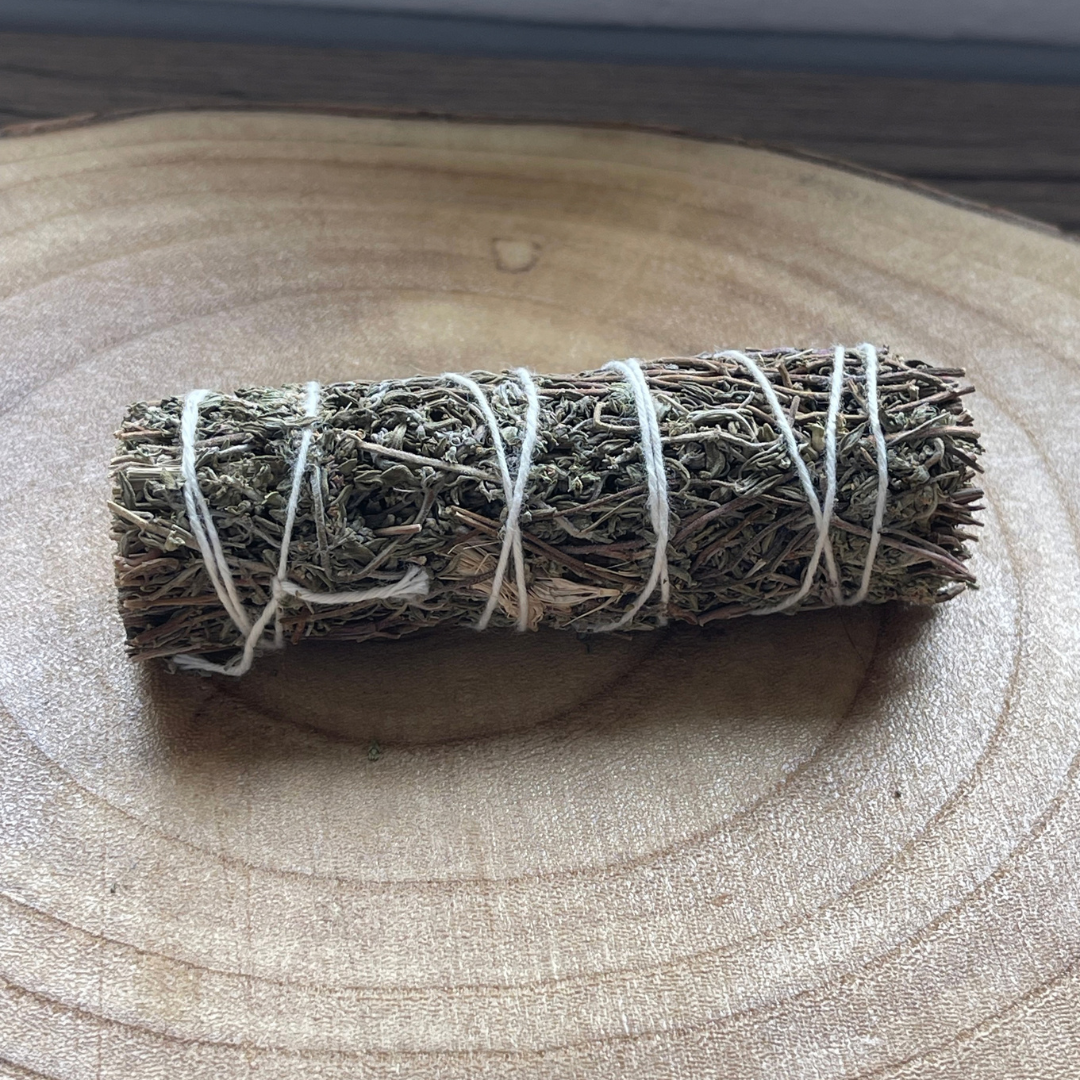 Fagot de Thym Naturel – Purification & Protection