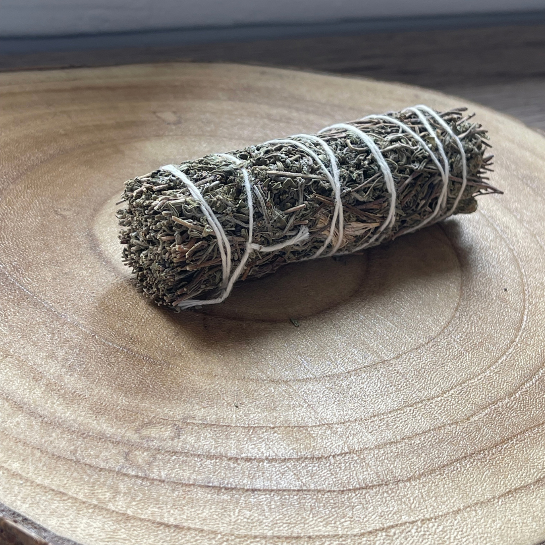 Fagot de Thym Naturel – Purification & Protection
