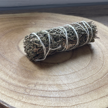 Fagot de Thym Naturel – Purification & Protection