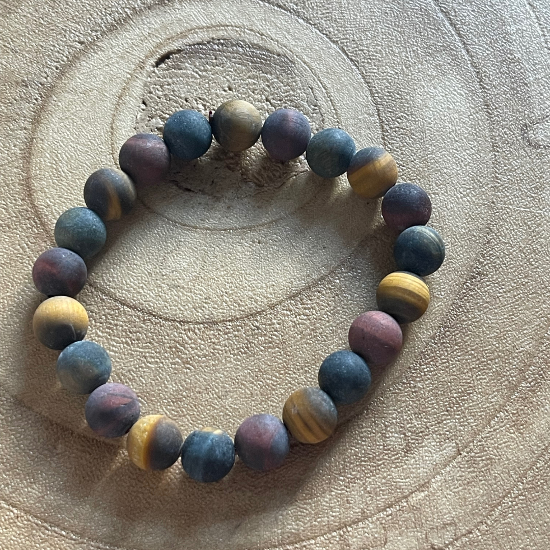 Bracelet Trois Œils - Force, Clairvoyance et Protection