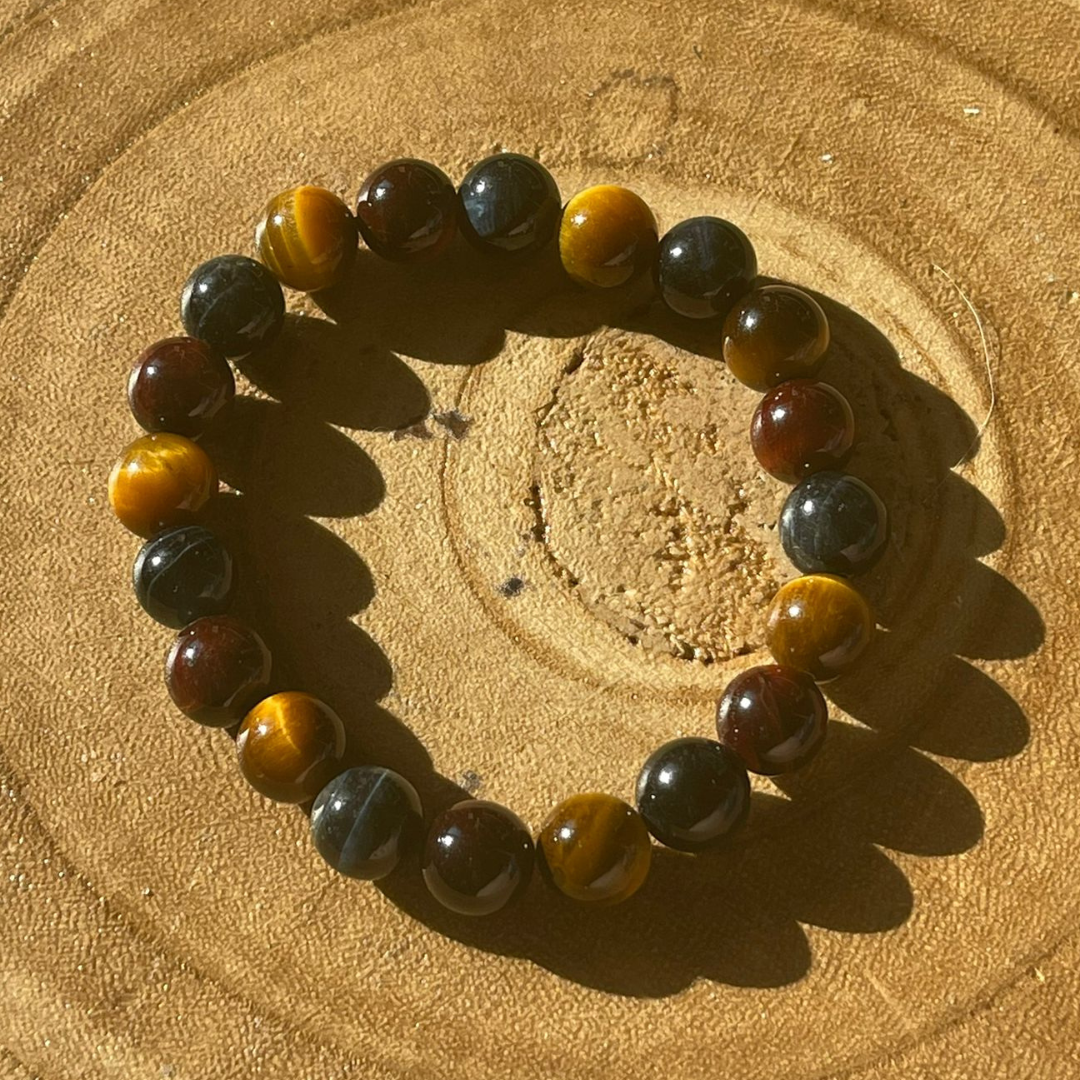 Bracelet Trois Œils - Force, Clairvoyance et Protection
